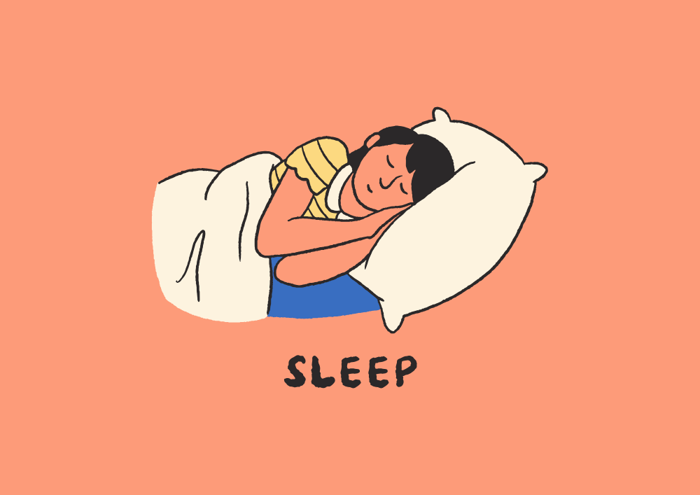 4 Amalan Ringan Sebelum Tidur